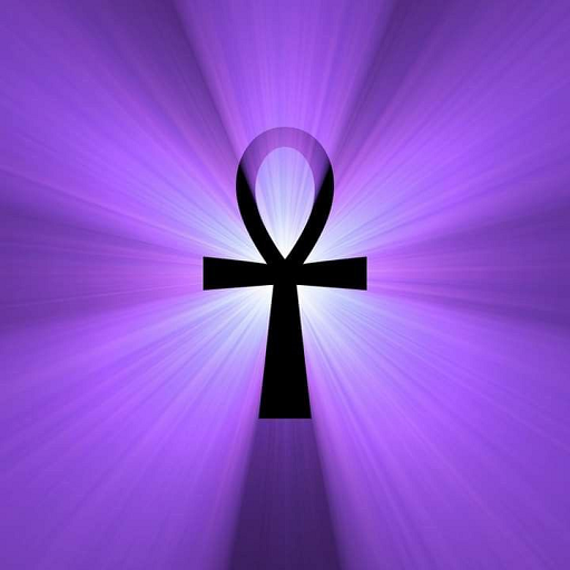 ☥